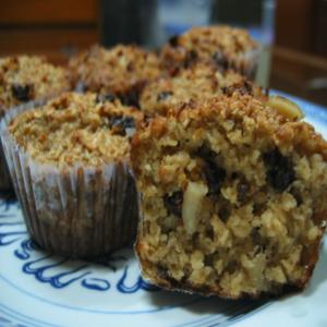 Oatmeal Muffins (No Flour at All!) image