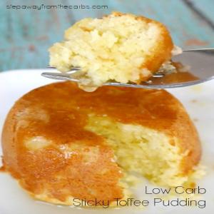 Low Carb Sticky Toffee Pudding_image