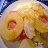 Solo Spam and Pineapple Casserole image