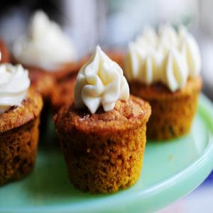 Moist Pumpkin Spice Muffins (With Cream Cheese Frosting) | The Pioneer Woman Cooks | Ree Drummond_image
