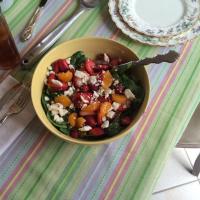 Strawberry Spinach Salad III_image
