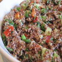 Quinoa Spring & Summer Salad (Gluten Free)_image