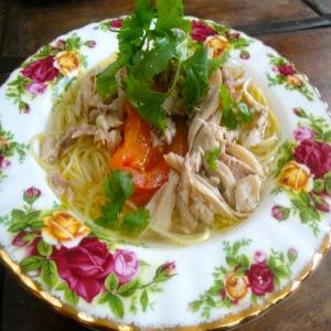 Malaysian Chicken Noodle Soup_image