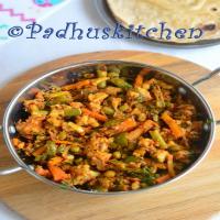 Kadai Vegetable Curry_image