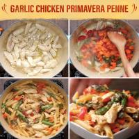 Garlic Chicken Primavera Recipe - (4.5/5) image