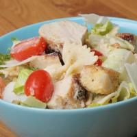 Chicken Caesar Pasta Salad Recipe by Tasty_image