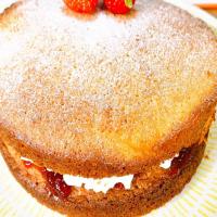 Recipe of Gordon Ramsay Victoria sponge cake_image