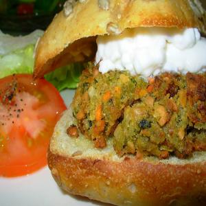 Spicy Chilli Bean Burgers image