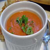 (Copycat) La Madeline's Tomato Basil Soup image