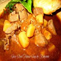 Spicy Steak House Soup~Robynne image