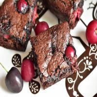 Cherry Brownies from Scratch image