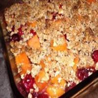 Sweet Potato and Cranberry Bake_image