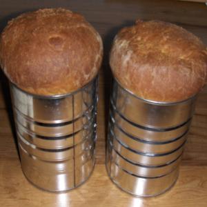 Canned White Yeast Bread That Needs No Kneading image