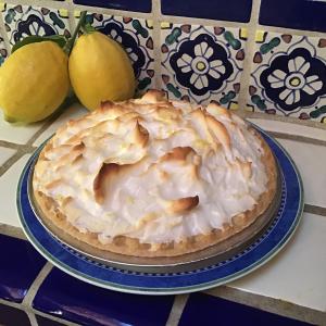 Agave-Sweetened Lemon Meringue Pie_image
