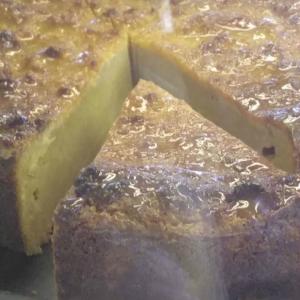 Steamed Caramel Bread Pudding_image