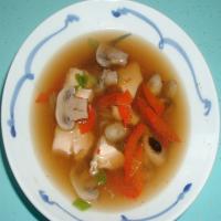 Oriental Chicken Soup_image