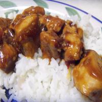 Spicy Sesame Chicken for Two image