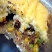Yummy beef and potato casserole image