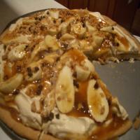 Banana Toffee Pizza image