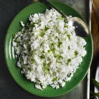 Coconut & lime rice image