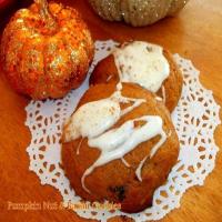 Pumpkin Nut & Raisin Cookies image