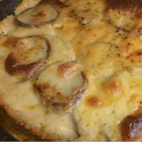 CHEDDAR CHEESE SCALLOPED POTATOES_image