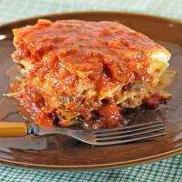Patsy's Meatball Lasagna image