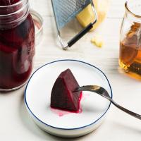 Honey-and-Ginger Pickled Beets Recipe image