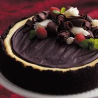 Triple-Layer Chocolate Cheesecake_image