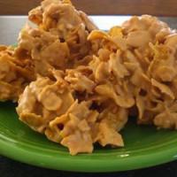 Frosted Corn Flake Cereal Clusters image