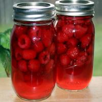 Canned Raspberries image