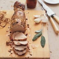 Sage- and Garlic-Crusted Pork Tenderloin_image