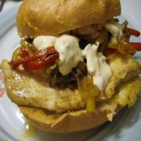 Chicken Sandwich With Chipotle Mayonnaise image