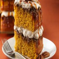 Praline-Pumpkin Cake_image