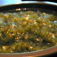 Green Hot Sauce (Salsa Verde) image
