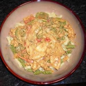 Chicken with Pepper Cheese Sauce_image