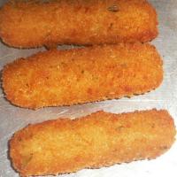 Deep Fried Mozzarella Cheese Sticks image