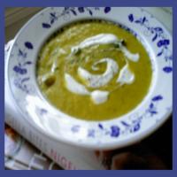 Cream of Broccoli Soup_image