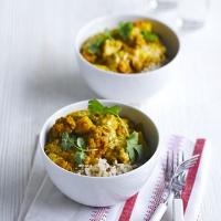 Lentil & cauliflower curry image