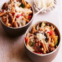Sausage and Roasted Vegetable Penne_image
