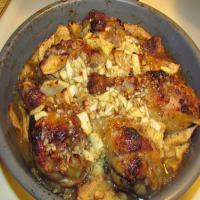 Maple-Baked Apple Chicken image