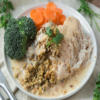 Crock Pot Chicken, Gravy and Stuffing image