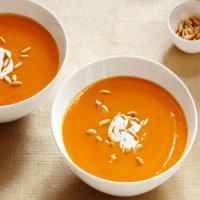 Ginger-Carrot Soup image