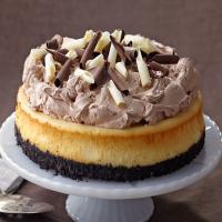 PHILADELPHIA Triple-Chocolate Cheesecake image