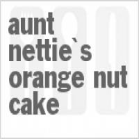 Aunt Nettie's Orange-Nut Cake_image