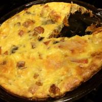 Quiche with Leeks, Mushrooms and Sweet Potatoes_image