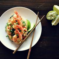 Coconut, Chile, and Lime Shrimp image