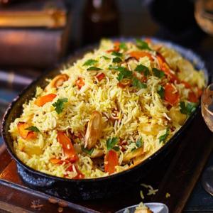 Root vegetable rice_image