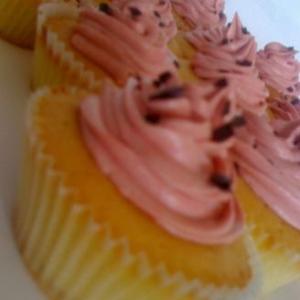 Strawberry Bliss Cupcakes image