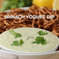 Spinach Yogurt Dip Recipe by Tasty_image